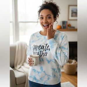 Sweater Weather Tie Dye Sweatshirt